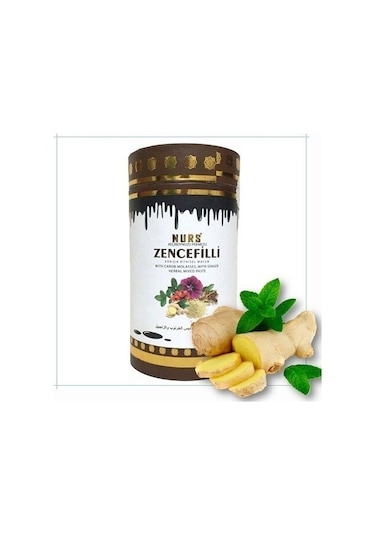 Harnup Pekmezli Zencefilli Bitkisel Karışım 400Gr