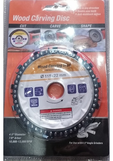 115 MM ZİNCİRLİ TESTERE