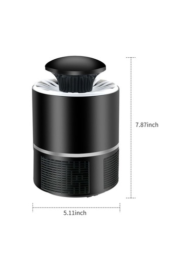 Ulzyvf Böcek Öldürücü Lamba - Sessiz Akkor, Usb, Kokusuz, Güçlü 360 Led -