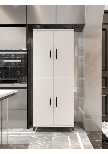 Esmopa Mobilya Fırın Kiler Oyuncak Çok Amaçlı Dolap