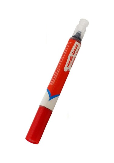 Vodaseal Fırça Uçlu Oto Rötuş Kalemi 5 Ml. - Metalik Kırmızı