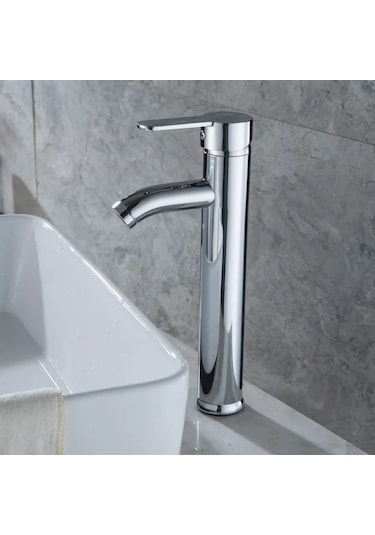 Kavisa Çanak Aç-Kapa Lavabo Bataryası