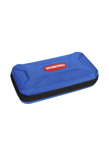 Workpro Wp209006 84 Parça 3/8 1/4 Cr-v Metrik/inç Profesyonel Lokma Ve Bits Uç Takımı