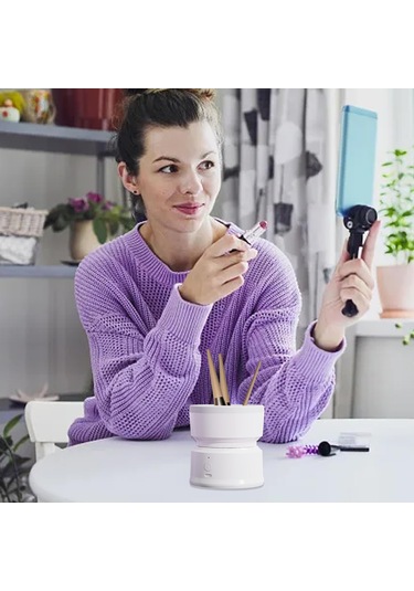 Fgh Fırçalar İçin Makyaj Temizleyici - Silikon Temizleme