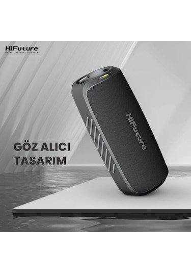 HiFuture Gravity BT 5.3 45W IPX7 RGB TWS EQ Bass Boost Hoparlör