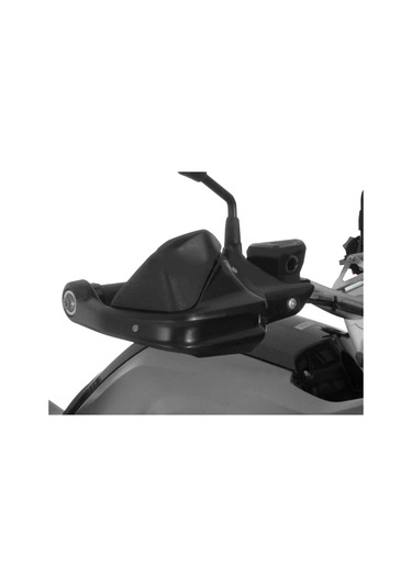 Suntek Motosiklet Handguard Shield Ön Cam Soğuk Rüzgar Koruyucu