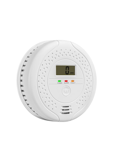 Dofolink Wjco101 Karbon Monoksit Dedektörü, Taşınabilir Pil Tipi, Ul2034 Onaylı, Gerçek Zamanlı Gösterim, Pil İçermez