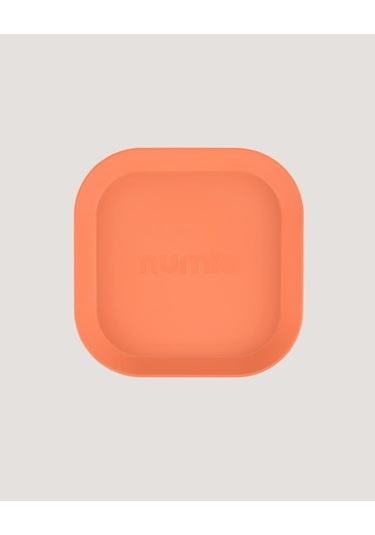 Kare Bebek Mama Tabağı 2'li Sage Green - Peach