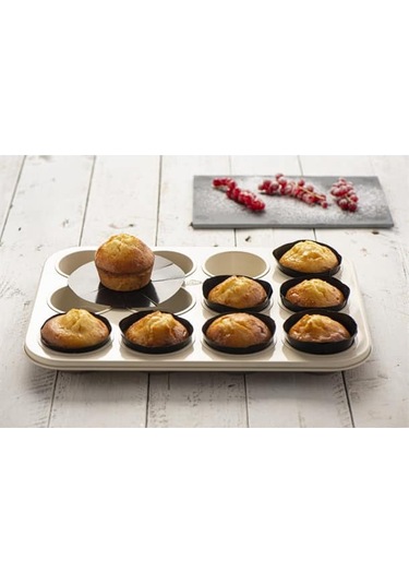 Nostik Muffin Kağıdı 5cm Siyah