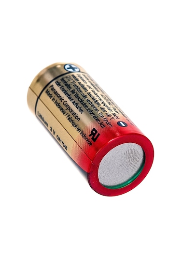 Panasonic Cr123al/1b 3 Volt Lityum Cr123 Tekli Fotoğraf Makinesi Pili