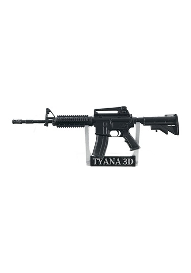 Tyana 3D M416 Size Özel Masa Üstü İsimlik