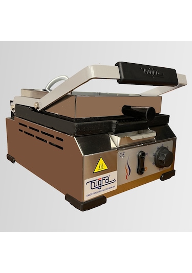 Tuğra 8 Dilim Te-7500 Elektrikli Döküm Tost Makinesi Ev Tipi