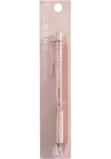 Tombow Mono Graph Pastel Versatil Kalem 05 Mm Cam Pembe Lv-t-sh-mgl807lpk Pembe