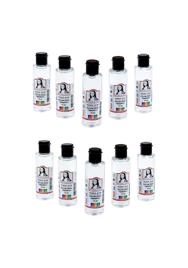 Südor Puzzle Yapıştırıcısı 70 Ml Şeffaf 70ml 10 Adet Ind-sdr-p101010