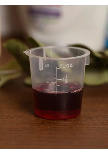 Hımmedsnab 50 Ml Ağızlı Ve Bölmeli Plastik Ölçü Kabı 153775896 Beyaz