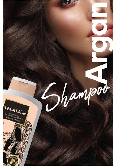 Maia Mc Argan Saç Bakım Şampuanı 400 ML