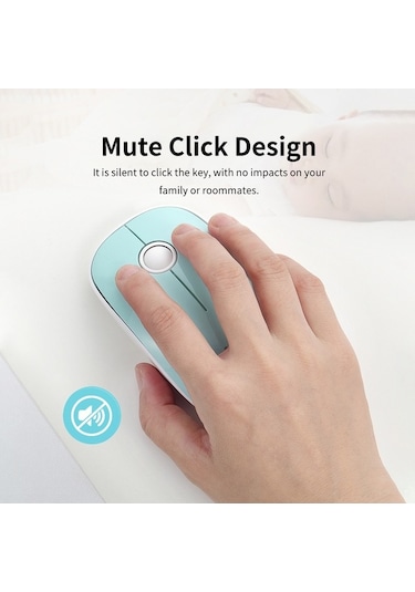 Novahub Fude V8h 2.4 Ghz Kablosuz Sessiz Fare - İnce, Komforlu Tasarım, Uzun Pil, Tilki Desenli 001/ 001