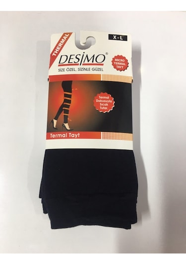 Desimo Çorap Termal Tayt Siyah