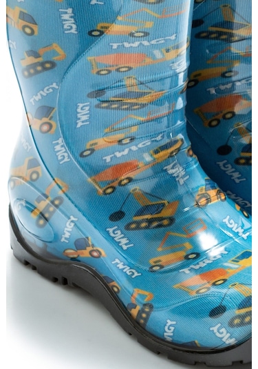 Twigy Silindir Çocuk Yağmur Çizmesi 24/29 AA0975 Kamuflaj