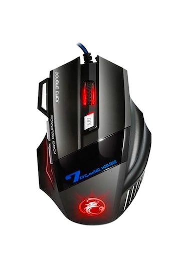 İmice X7 Led Işıklı Kablolu Oyuncu Mouse