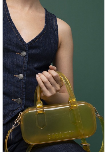 Sly 005 El Çantası Std / Sarı Sarı