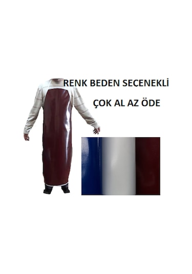Mutfak Kasap Iş Işçi Bulaşık Pvc Önlük - 456174525