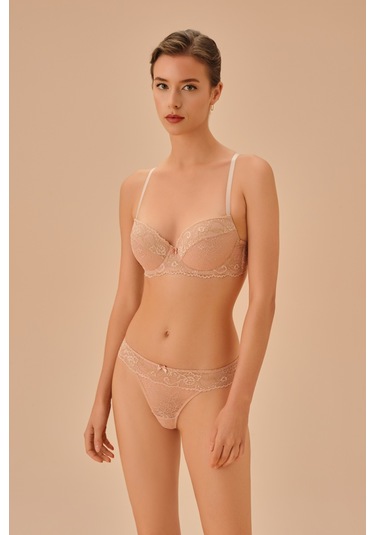 Suwen Dual Brazilian String Külot St4370602b272 Nude