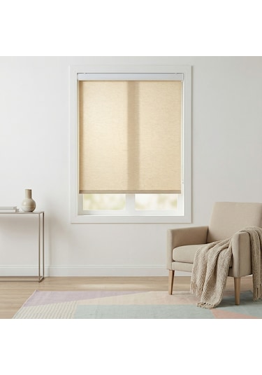 Koçtaş Basic Eko Bej Stor Perde 80 x 200