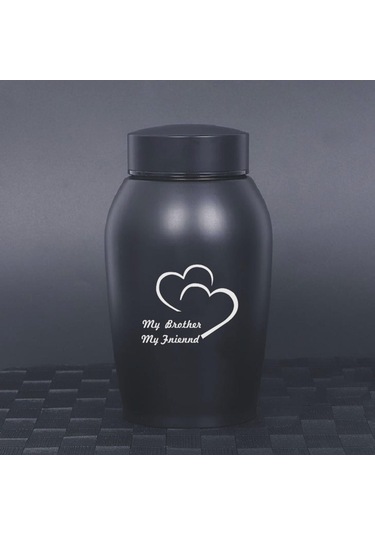 Homyl Pet Urn Saklama Kabı Tavşan Köpekler Kediler Stil-a Altın