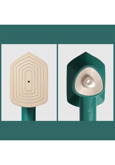 Qingmipy Taşınabilir Buharlı Ütü - Yeşil Renk, 220v, 40ml Su Haznesi, 30w Güç, Hızlı Ve Pratik Kullanım