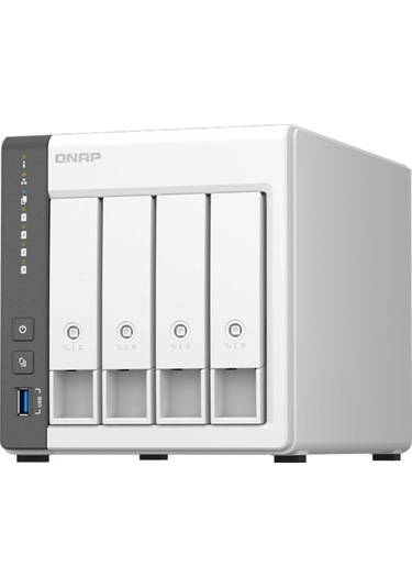 Qnap TS-433A3 4 GB 2 TB HDD 4x3.5" Sata Desteği Raid 0 Nas Depolama Ünitesi