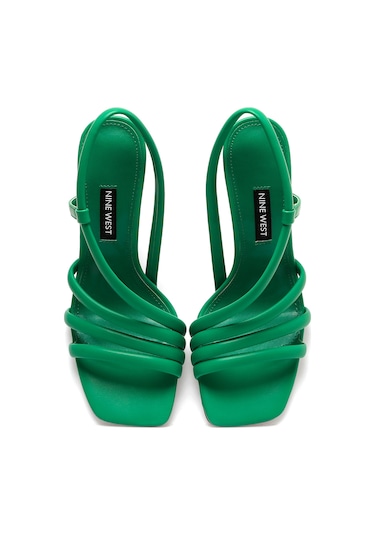 Nine West Marcı 4fx Yeşil Kadın Topuklu Sandalet 000000000101484613 Yeşil