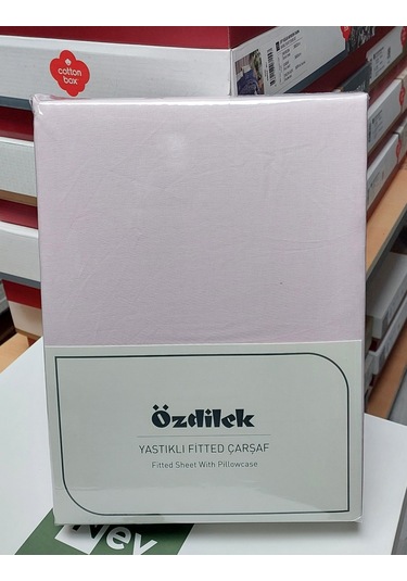 Özdilek Colourist Fitted Tek Kişilik Çarşaf Seti 100x200 -pudra Pudra