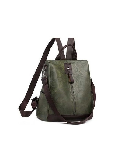 Dancemonkey 2023 Kadın Sırt Çantası - 3 Cepli, Hırsıza Dayanıklı, Su Geçirmez Pu Çanta Çok Renkli Çok Renkli