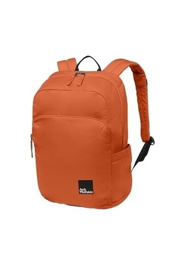 Jack Wolfskın Terravıew Unısex Burnt Orange Sırt Çantası A64867-3330 Kırmızı