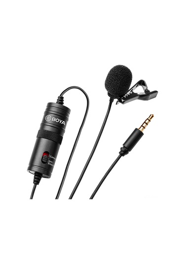 Yaleker Boya By-m1 Evrensel Mikrofon: Kamera, Dslr, Telefon Uyumlu, Taşınabilir, Yüksek Hassasiyet