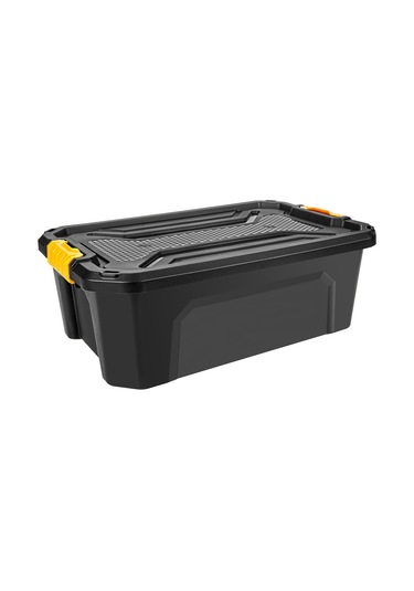 Kamp Malzemeleri Düzenleyici Organizer Set 30 Litre X 4 Adet Siyah