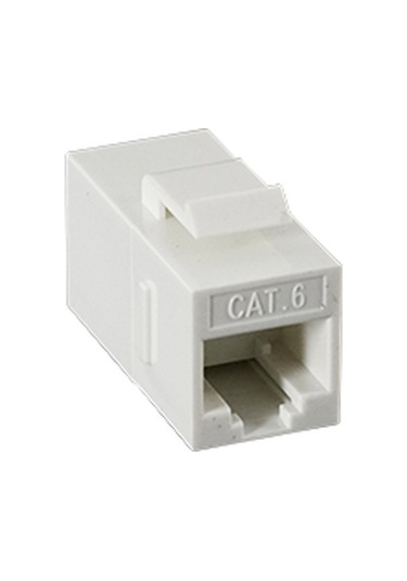 Canovate Cat6 Utp Rj45 Keystone Jack Inline Coupler 5 Adet