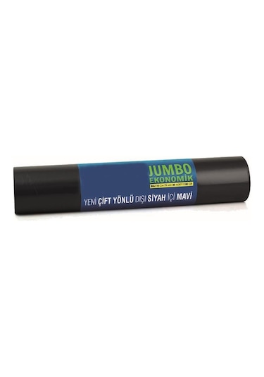 Çöp Poşet Jumbo Dök 80X110 - 20 Li 71 Micron Ft492