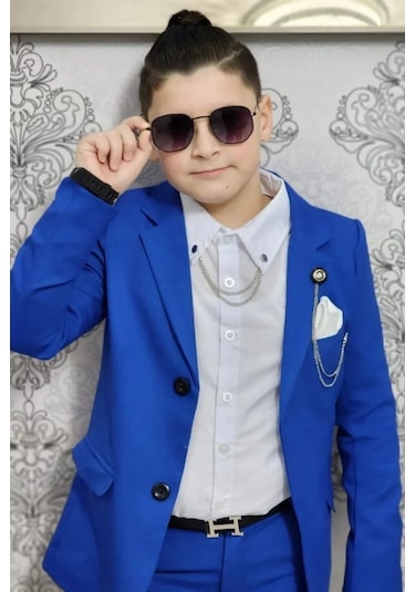 Erkek Çocuk Karizma Takım Elbise 001