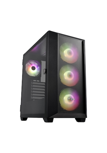 Fsp CMT318 750 W 80+ Bronze PCIE 5.0 Rainbow Mid Tower Bilgisayar Kasası