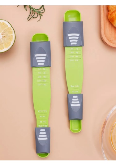 Ibrıco Ölçü Kaşığı Mutfakta Dozajlayıcı İle 272499449 Mavi