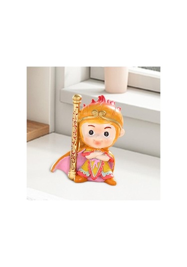 Pazly Suntek Mor-pembe-pelerin Maymun Koridor Karikatür Heykeli Qv