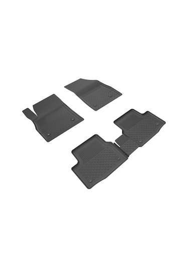 Sahler Seat Leon 2013-2020 Uyumlu 4.5d Havuzlu Siyah Oto Paspas