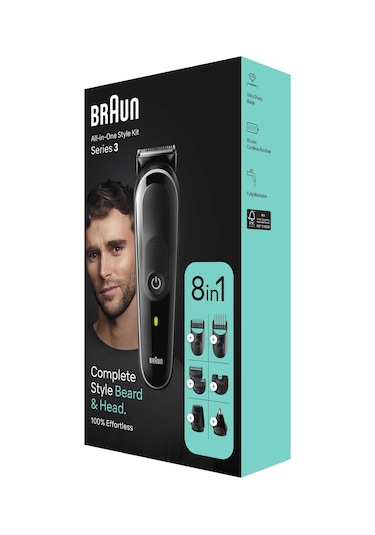 Braun Series 3 MGK3440 All-In One Style Saç Sakal Tıraş Makinesi