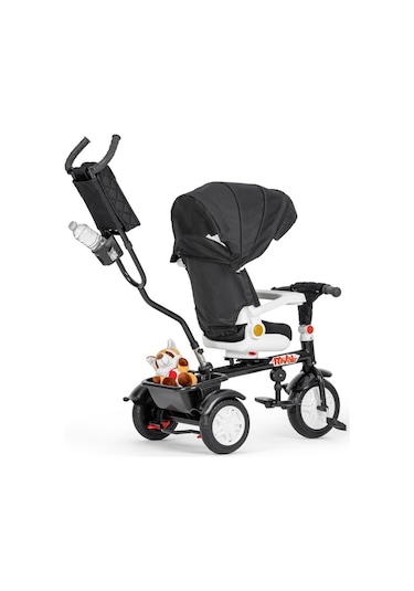 Rival Rv505 Casablanca Ebeveyn Kontrollü 3 Tekerlekli Bisiklet Siyah Antrasit