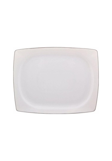 Porland Riva Platin 24 Parça 6 Kişilik Yemek Takımı 04plm005426