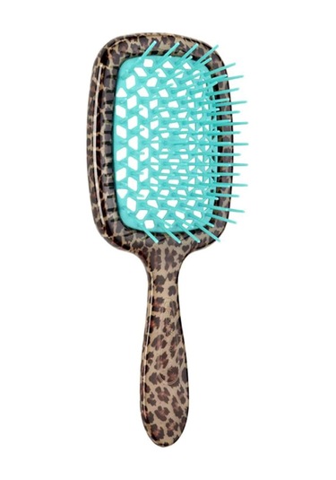 Janeke Superbrush Leopar Mavi Tarak