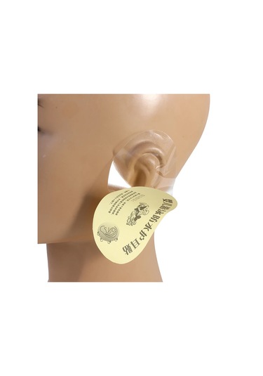 100 Adet Su Geçirmez Kulaklık Yüzme Boneleri Kuaför Ve Berber Kulaklıkları