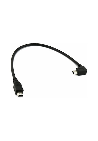 Iki Ucu 5 Pin Mini Usb Erkek Erkek Kablo